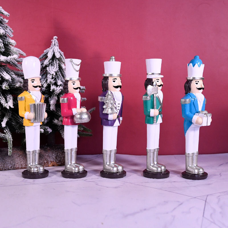 Nutcracker Soldier, 20.5 cm, modern design, synthetic resin