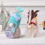 Christmas Elf, handmade fabric figure