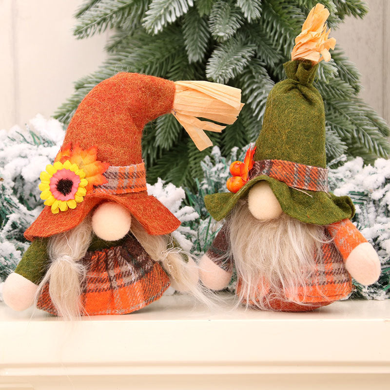Christmas elf figure with hat