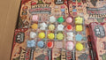 Christmas Advent Calendar with 24 Surprise Squeeze Figures