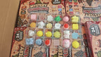 Christmas Advent Calendar with 24 Surprise Squeeze Figures