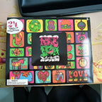 Advent calendar gift box with stress relief toy
