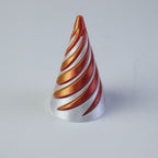 3D-printed spiral pyramid toy