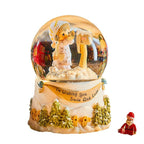Music box with girl motif