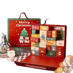 Christmas Advent Calendar Box, 24 compartments