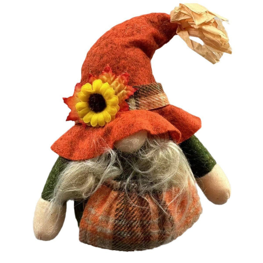 Christmas elf figure with hat