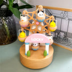 Wooden Music Box Ferris Wheel Design