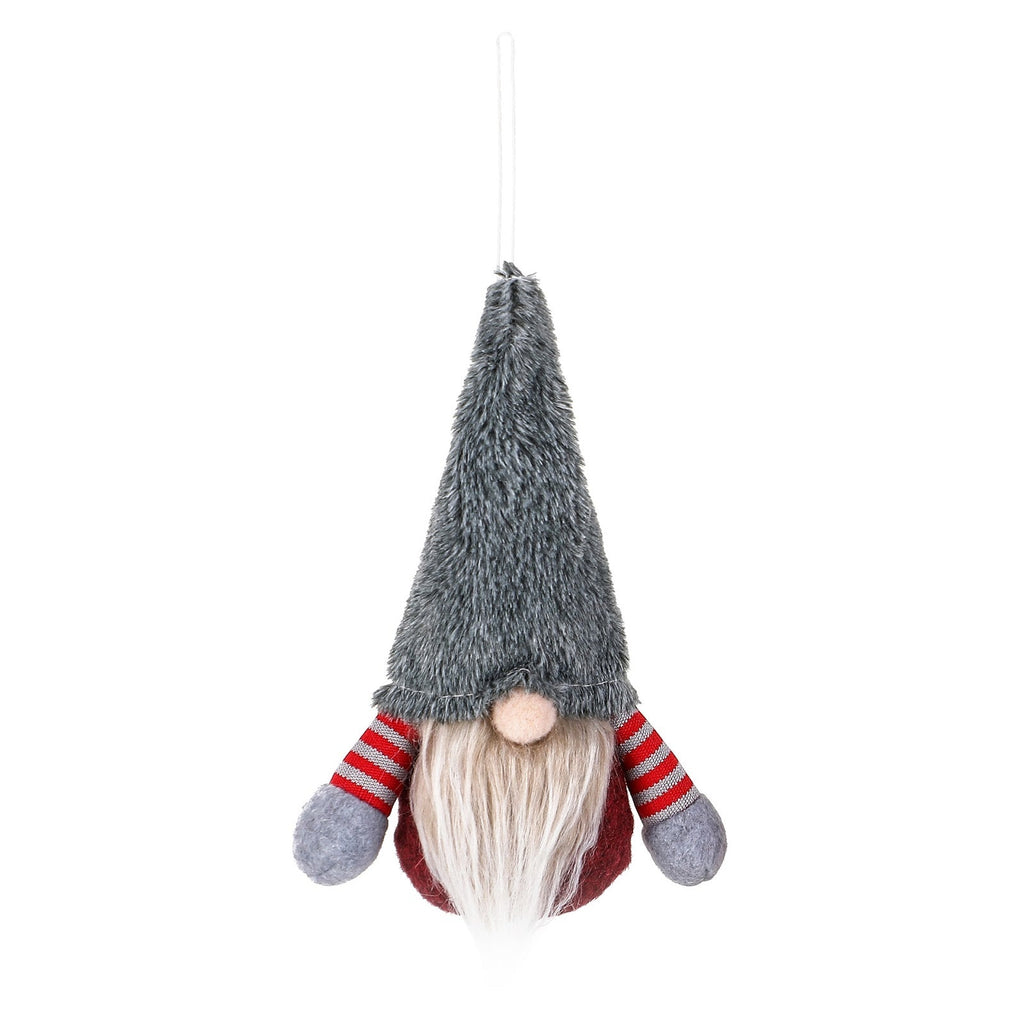 Christmas Gnome Pendant with Arms