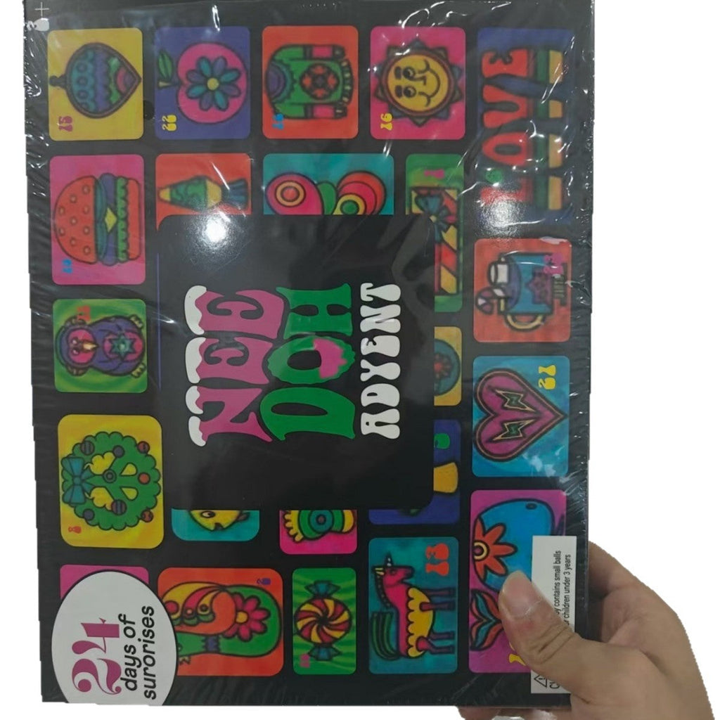 Christmas Advent Calendar with Squeeze Toy