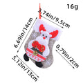 Christmas Elf with Knit Hat and Antlers