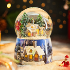 Snow hut music box with Bluetooth