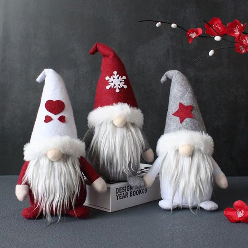 Christmas Elf with Motif Hat