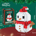 Christmas Lego Brick Set for Kids