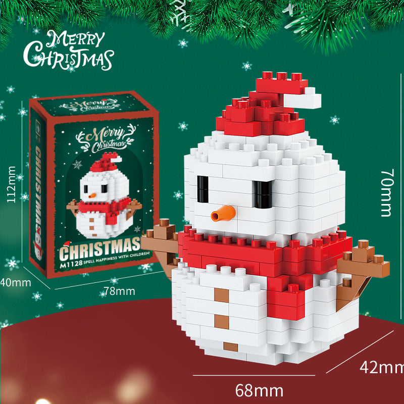 Christmas Lego Brick Set for Kids