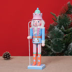 Nutcracker figure, 30 cm, decorative wooden figure