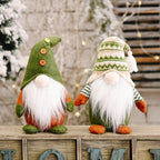 Christmas Elf Figure, Nordic Style, Fleece Fabric