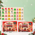 Christmas Advent Calendar with Surprise Figures