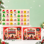 Christmas Advent Calendar with Surprise Figures
