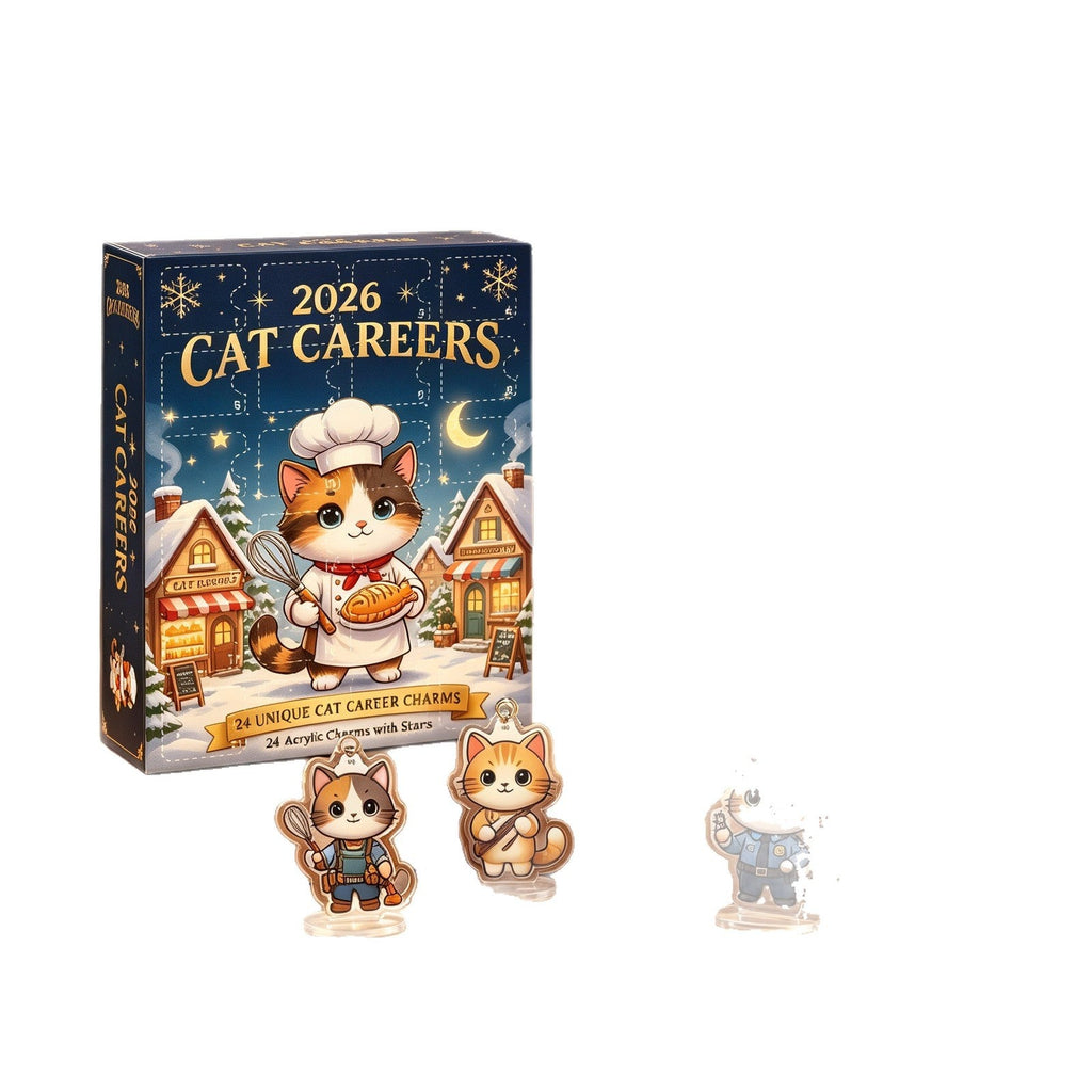 Cat Advent Calendar with 24 Surprises