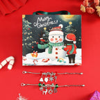 Christmas Advent Calendar with DIY Bead Bracelet Set