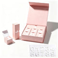 Christmas Advent Calendar Gift Box, 16.5x16.5x5cm