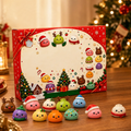 Christmas Advent Calendar with 24 Anti-Stress Figures