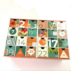 Christmas Advent Calendar Gift Box