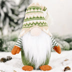Christmas Elf Figure, Nordic Style, Fleece Fabric
