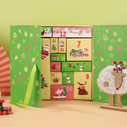 Empty Advent calendar gift boxes, 24 compartments