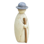 Nativity figures set made of resin