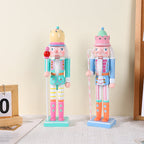 Nutcracker figure, 30 cm, decorative wooden figure