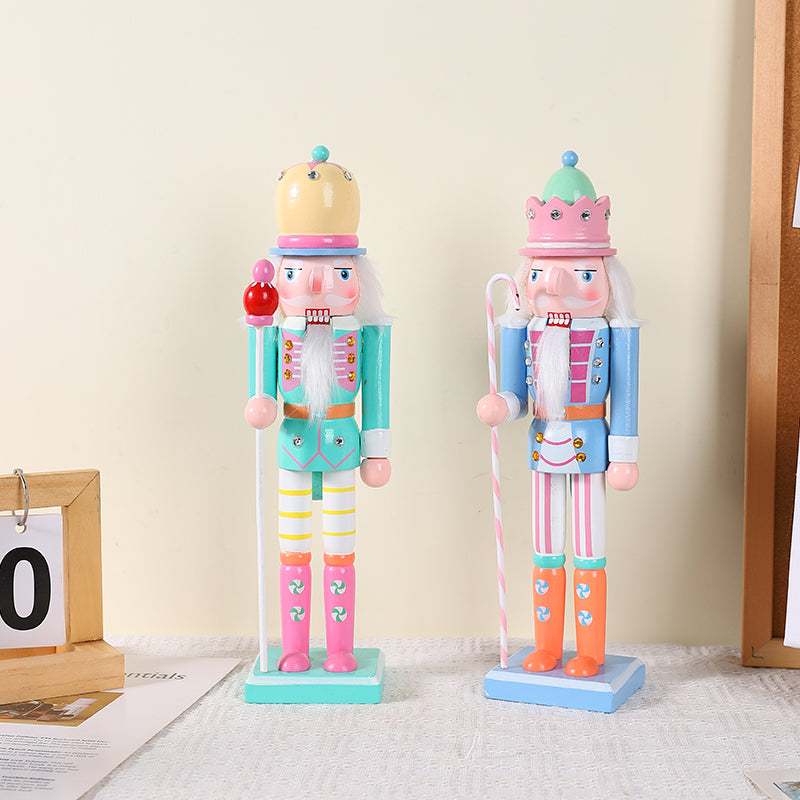 Nutcracker figure, 30 cm, decorative wooden figure