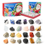 Crystal Advent Calendar, 24 Days Countdown
