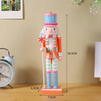 Nutcracker figure, wood, European style