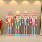 Nutcracker figure, 30 cm, decorative wooden figure