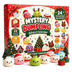 Christmas Advent Calendar with 24 Squeeze Toys