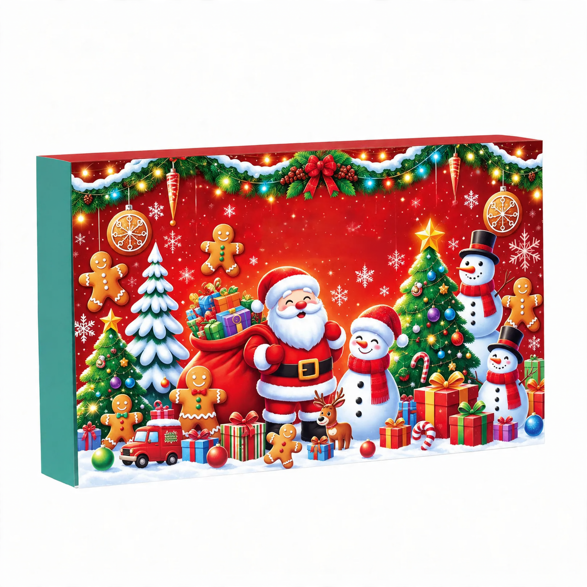 24-piece Advent calendar set with patience games