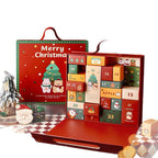 Christmas Countdown Gift Box, 24 Compartments