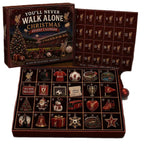 Advent calendar for soccer fans, acrylic display