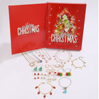 Christmas Advent Calendar with Jewelry Surprises