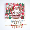 Christmas Advent Calendar with DIY Bracelet Set for Kids