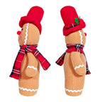 Christmas fabric figure, gingerbread man or gnome