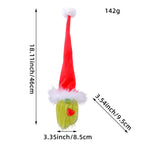 Christmas Elf with Heart Motif, Textile