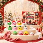 Christmas Advent Calendar with Surprise Figures