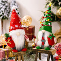Christmas Elf with Gift, 30 cm