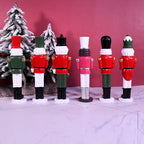 Nutcracker Soldier, 20.5 cm, modern design, synthetic resin