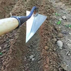 Zevolim| 2-in-1 Stainless Steel Triangle Weed Remover & Soil Loosener