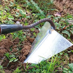 Zevolim| 2-in-1 Stainless Steel Triangle Weed Remover & Soil Loosener