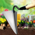 Zevolim| 2-in-1 Stainless Steel Triangle Weed Remover & Soil Loosener