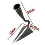 Zevolim| 2-in-1 Stainless Steel Triangle Weed Remover & Soil Loosener